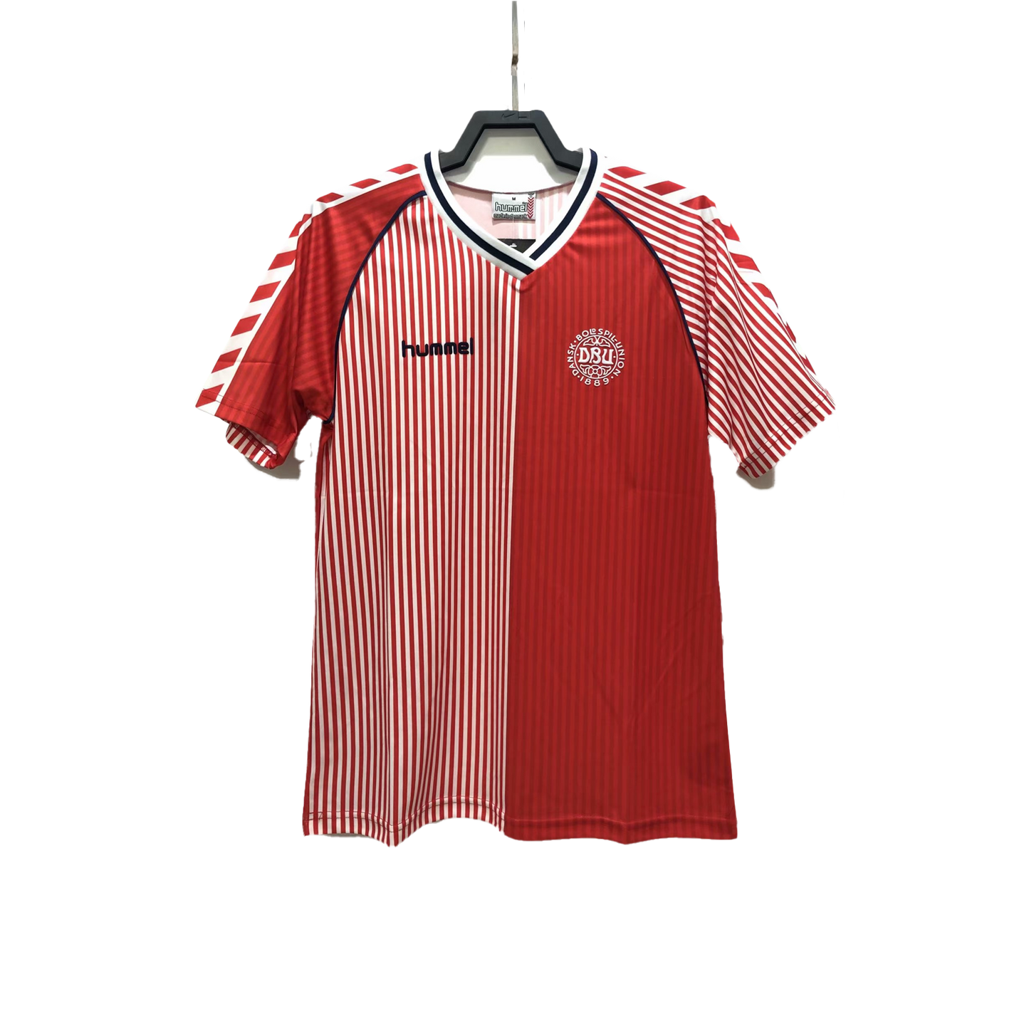 Retro Denmark Home World Cup Jersey 1986