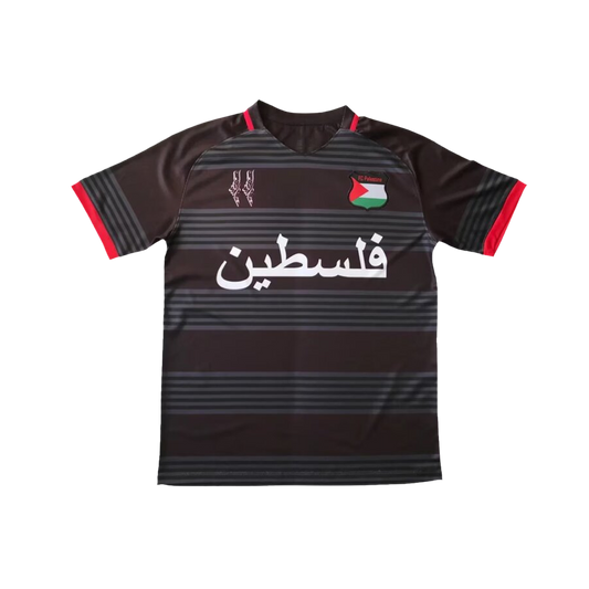 Palestine Grey & Black Jersey 2024/25