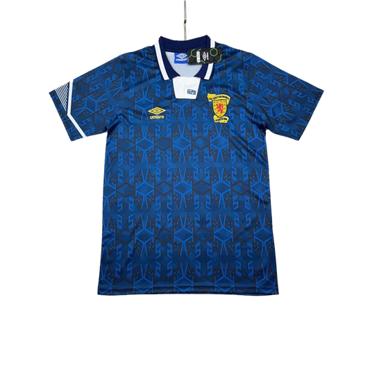 Retro Scotland Home Jersey 1991/94