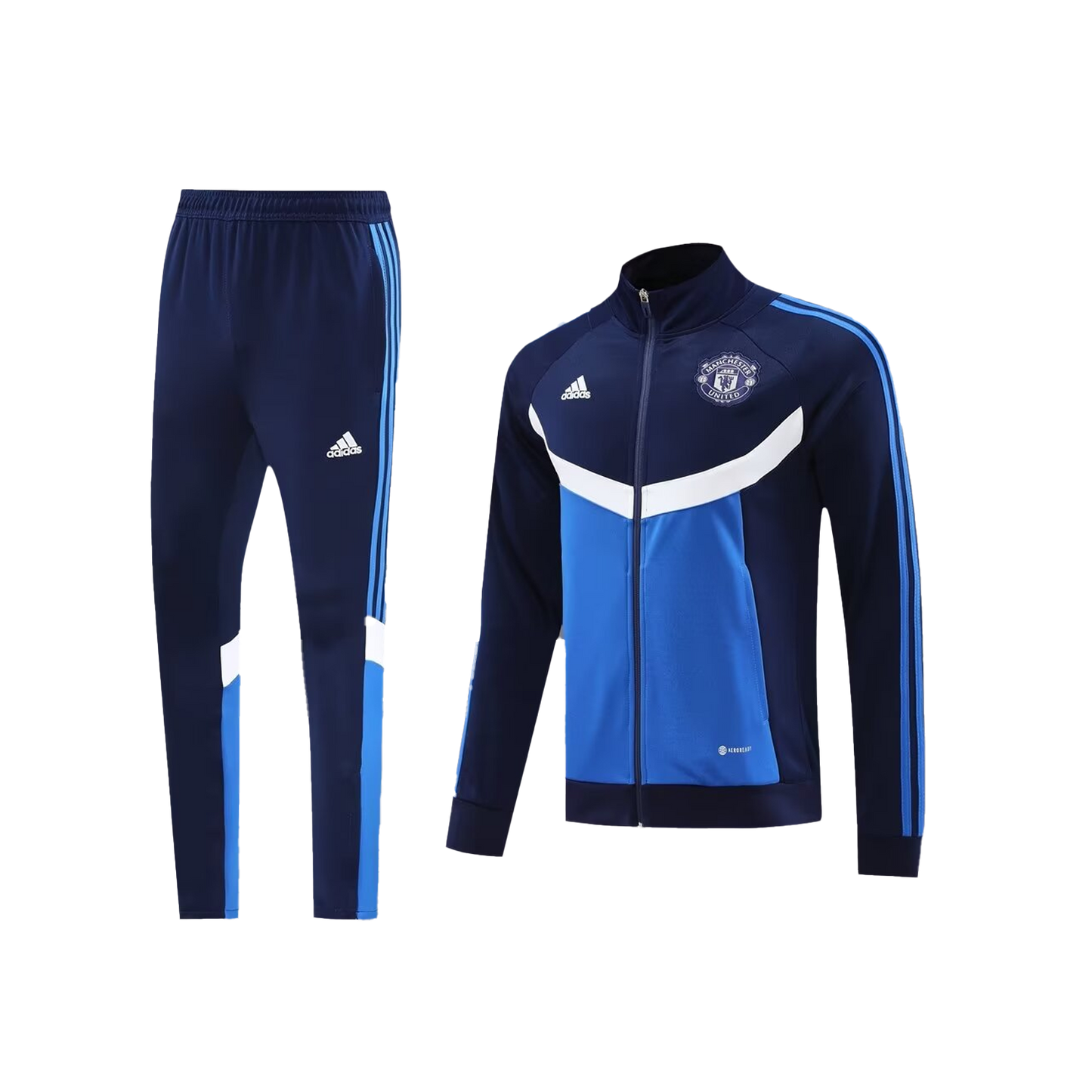 Manchester United "Blue" Zip Up Tracksuit 2024/25
