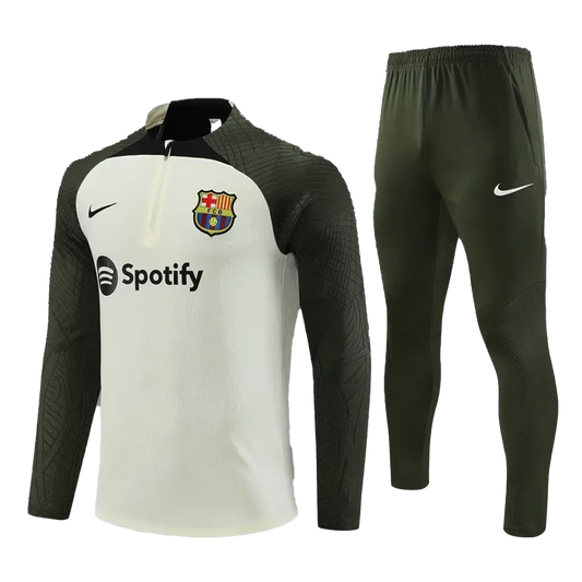 Barcelona "Green & Cream" Tracksuit 2023/24