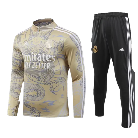 Real Madrid "Gold Dragon" Tracksuit 2024/25