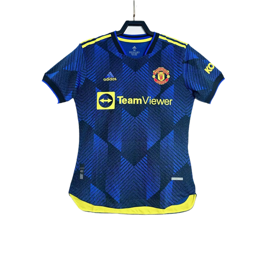 Retro Manchester United Third Jersey 2021/22