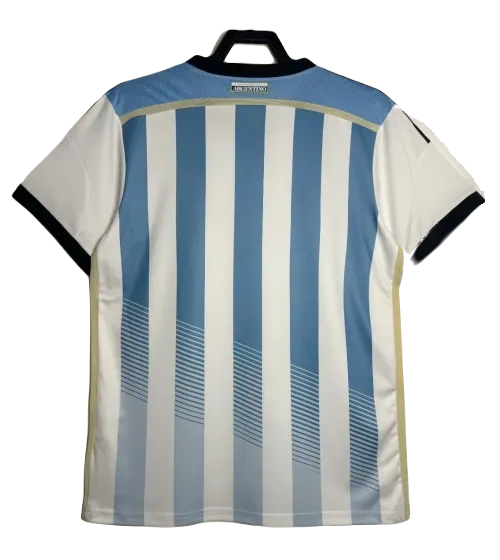 Retro Argentina Home Jersey 2014