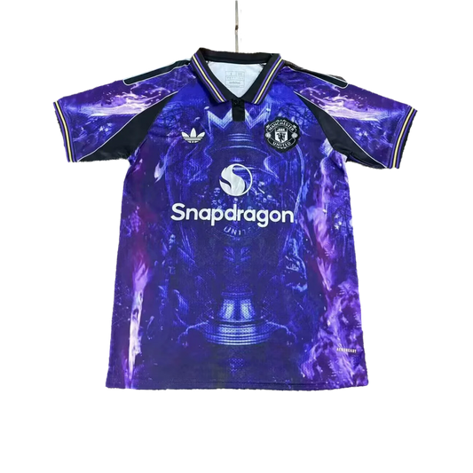 Manchester United "Purple" Special Jersey 2025/26