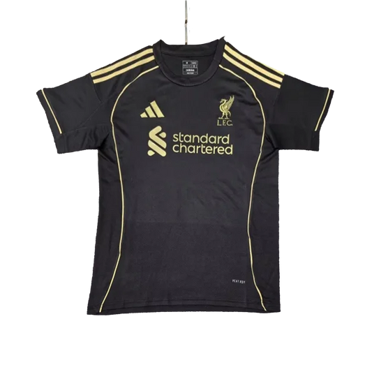 Liverpool "Black" Special Jersey 2025/26