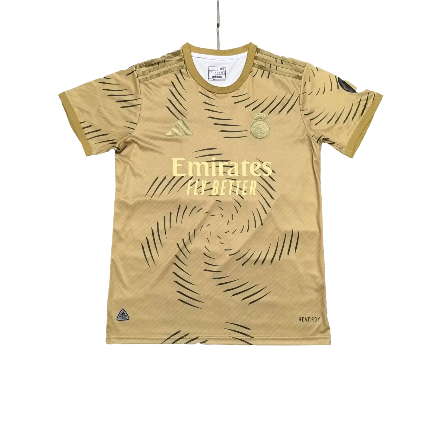 Real Madrid "Gold" Special Jersey 2025/26