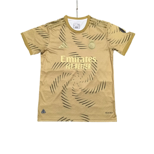 Real Madrid "Gold" Special Jersey 2025/26
