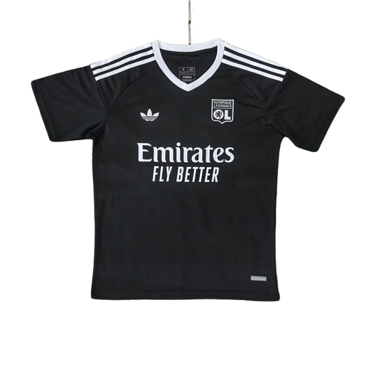 Olympique Lyonnais Black Jersey 2024/25