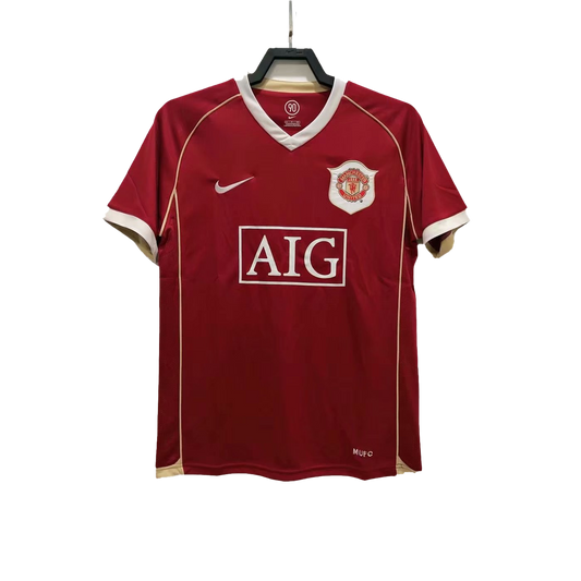 Retro Manchester United Home Jersey 2006/07