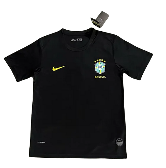 Retro Brazil Black Jersey 19/20
