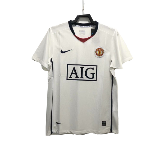 Retro Manchester United Away Jersey 2008/09