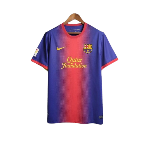 Retro Barcelona Home Jersey 2012/13