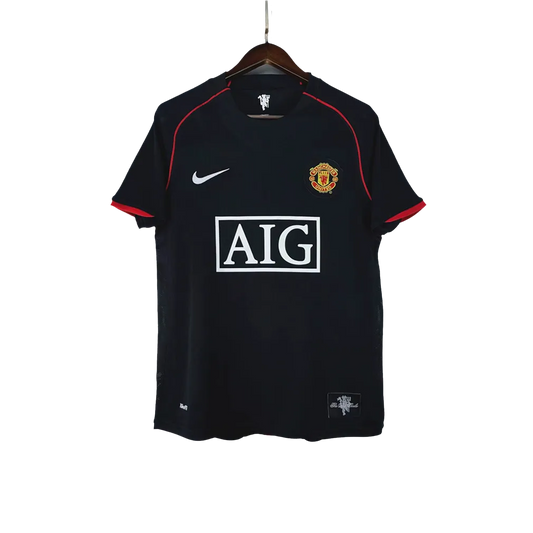 Retro Manchester United Away Jersey 2007/08