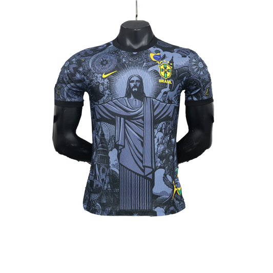 Brazil Christ The Redeemer Jersey 24/25