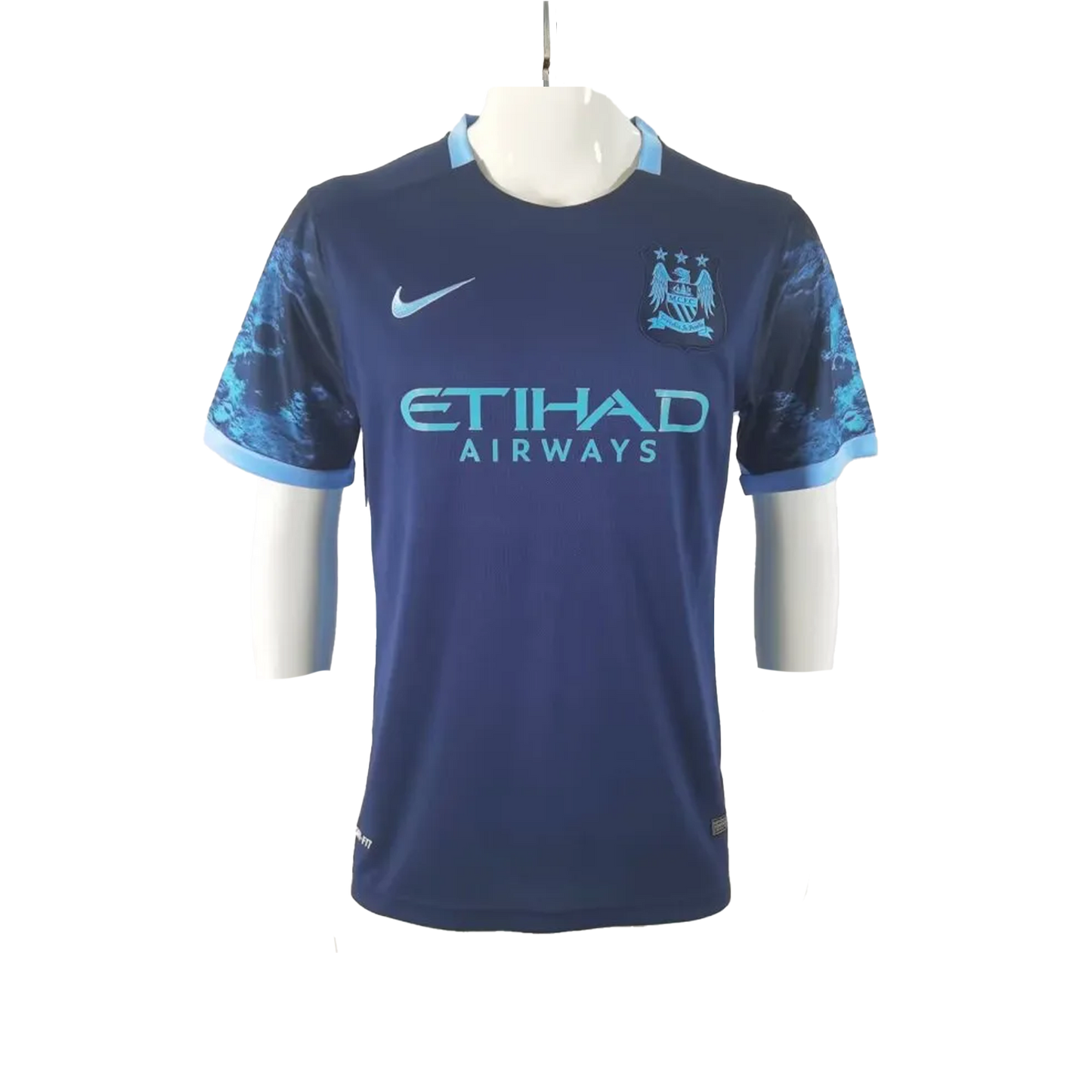 Retro Manchester City Away Jersey 2015/16