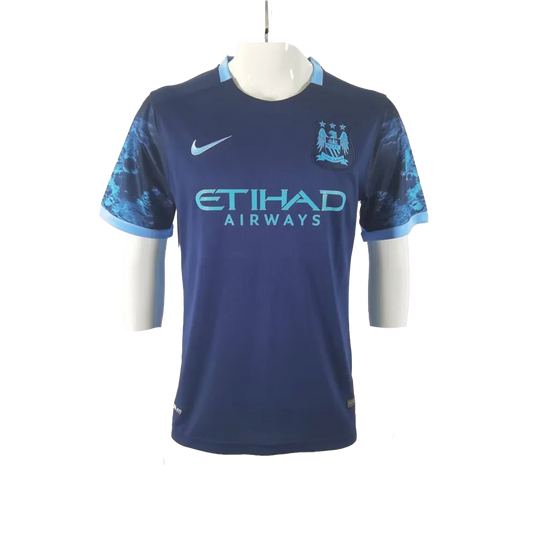 Retro Manchester City Away Jersey 2015/16