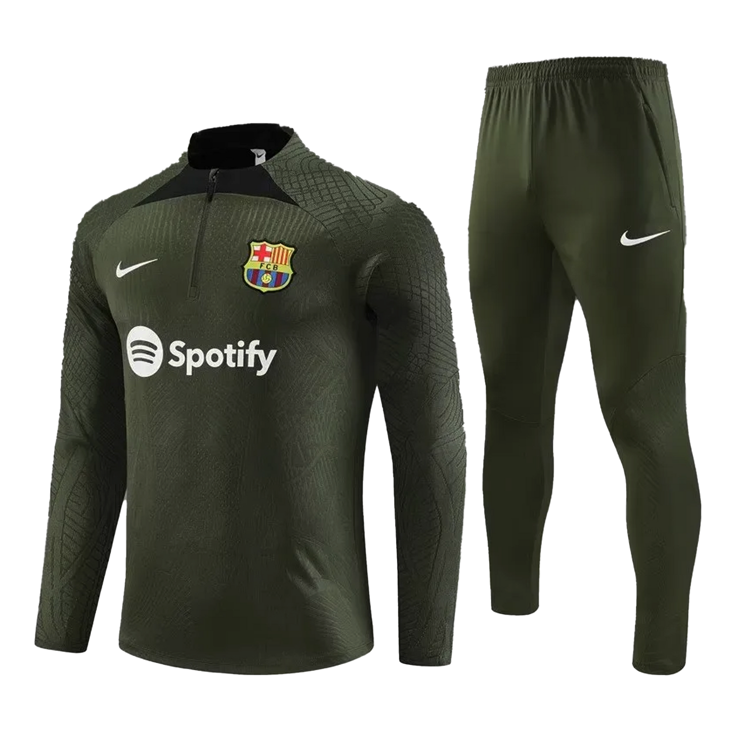 Barcelona "Green" Tracksuit 2023/24