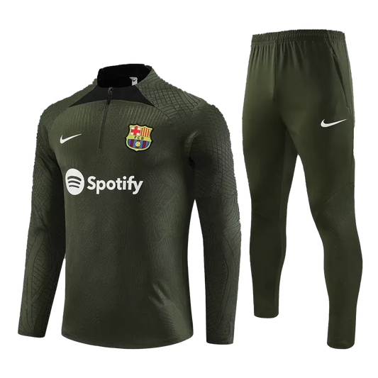 Barcelona "Green" Tracksuit 2023/24