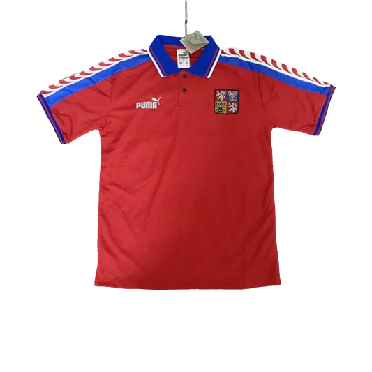 Retro Czech Republic Home Jersey 1996