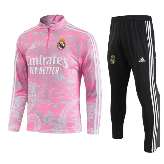 Real Madrid "Pink Dragon" Tracksuit 2024/25