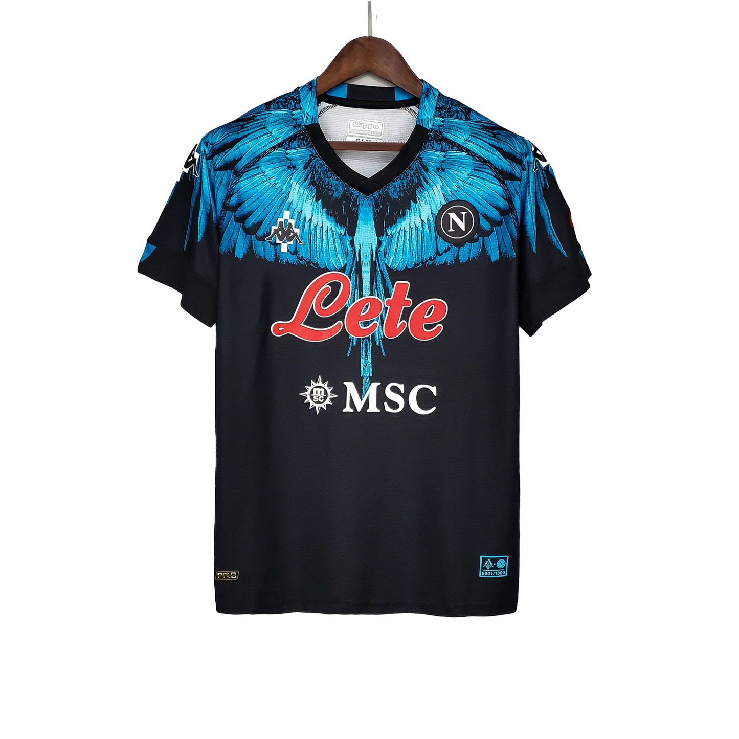 Napoli "Marcelo Burlon" Special Jersey 2023/24