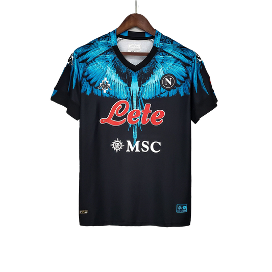 Napoli "Marcelo Burlon" Special Jersey 2023/24