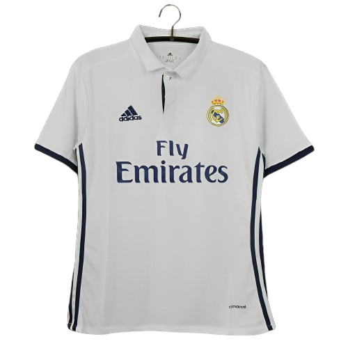 Retro Real Madrid Home Jersey 2016/17