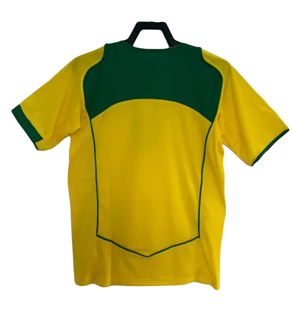 Retro Brazil Home Jersey 04/06