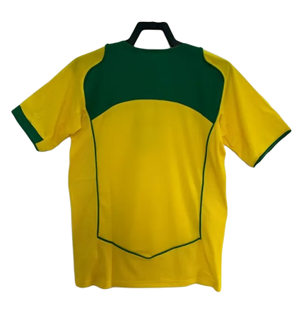 Retro Brazil Home Jersey 04/06
