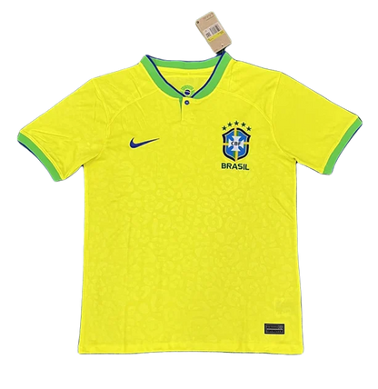 Retro Brazil Home Jersey 2022