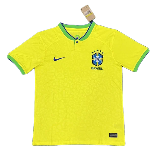Retro Brazil Home Jersey 2022