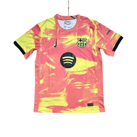 Barcelona "Pink & Yellow" Special Jersey 2025/26