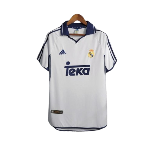 Retro Real Madrid Home Jersey 2000/01