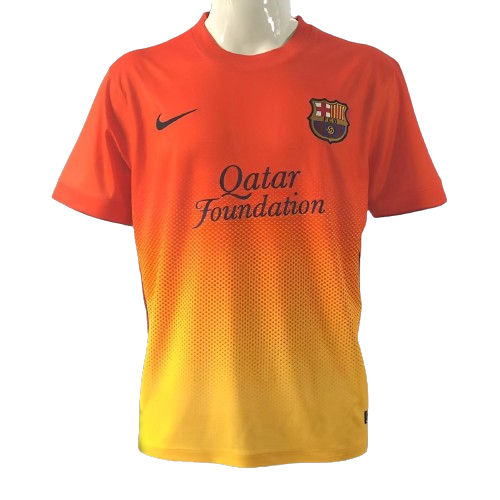Retro Barcelona Away Jersey 2012/13