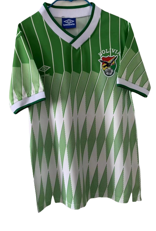 Retro Bolivia Home Jersey 1995