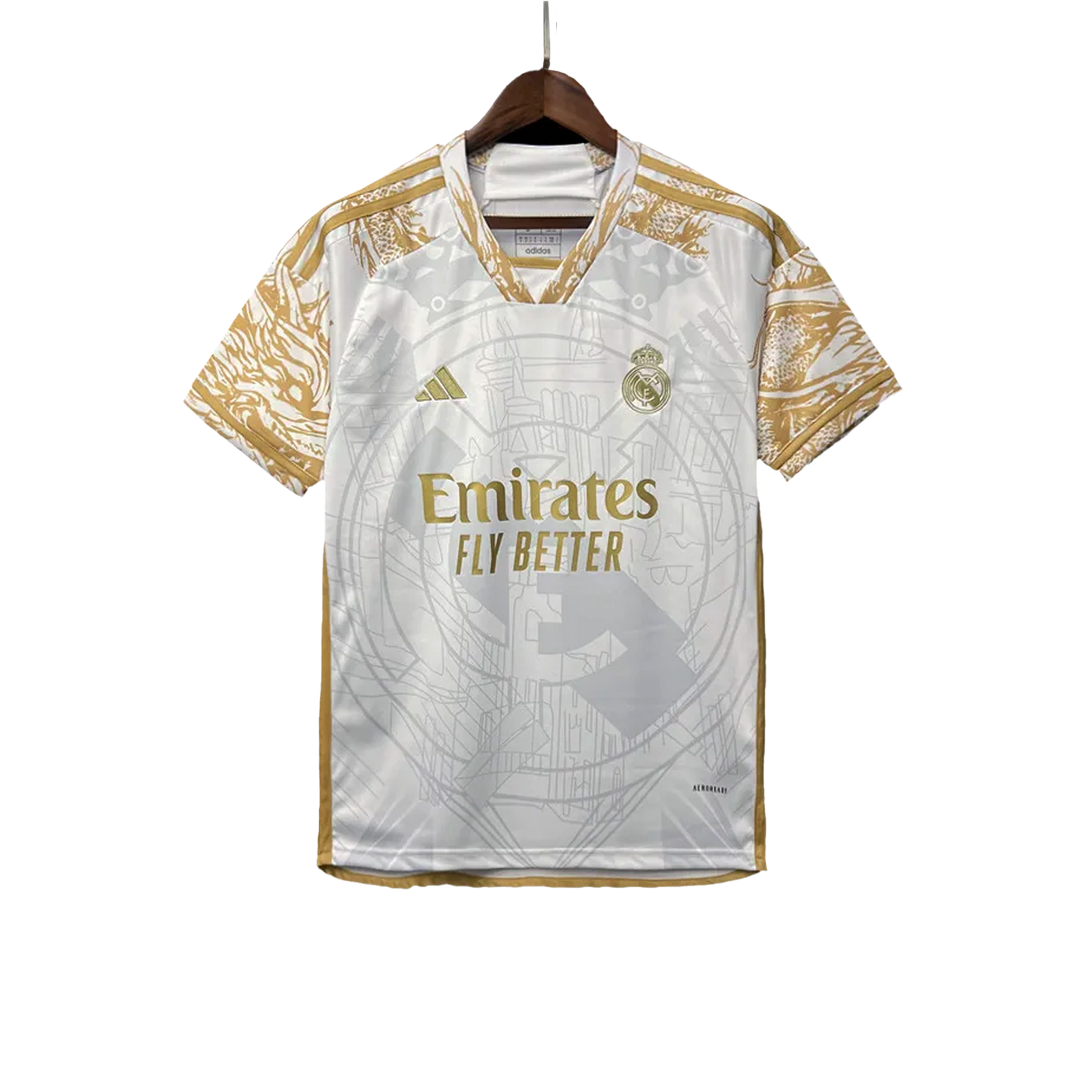 Real Madrid "White & Gold" Special Jersey 2024/25