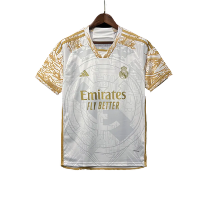 Real Madrid "White & Gold" Special Jersey 2024/25