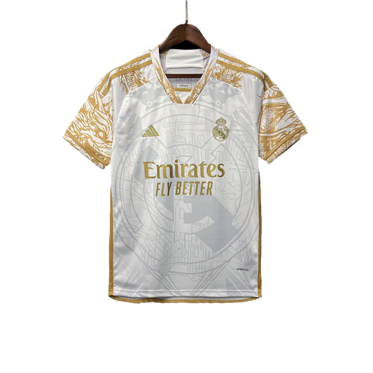 Real Madrid "White & Gold" Special Jersey 2024/25