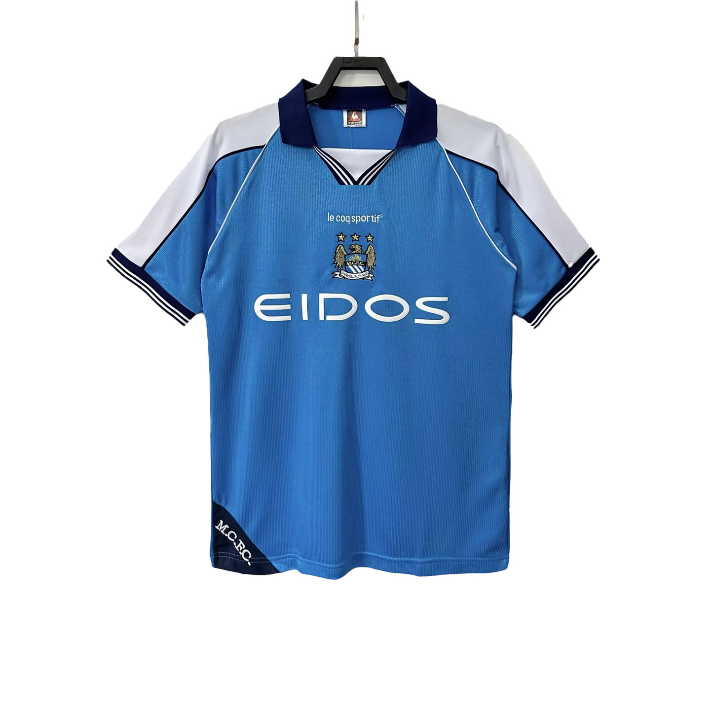 Retro Manchester City Home Jersey 1999/01