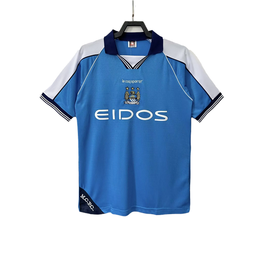 Retro Manchester City Home Jersey 1999/01