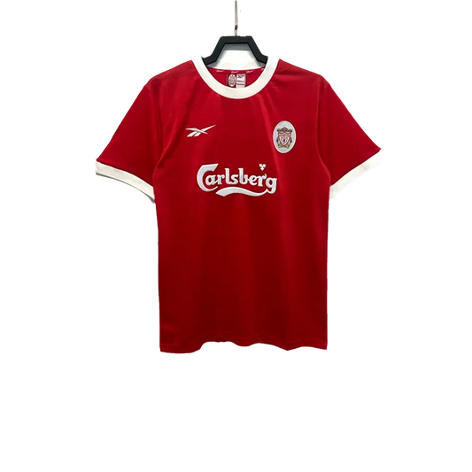 Retro Liverpool Home Jersey 1997/98