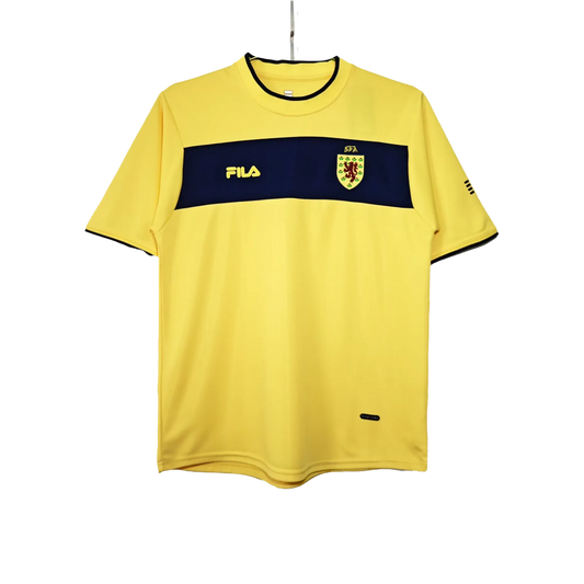Retro Scotland Away Jersey 2002