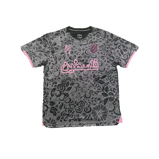 Palestine "Black & Pink" Special Jersey 2024/25