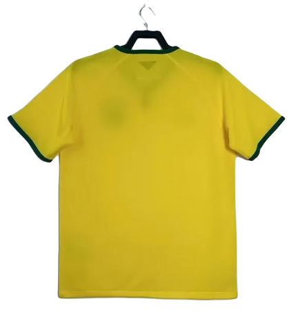 Retro Brazil Home Jersey 2014