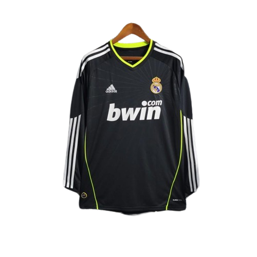 Retro Real Madrid Away Long Sleeve Jersey 2010/11