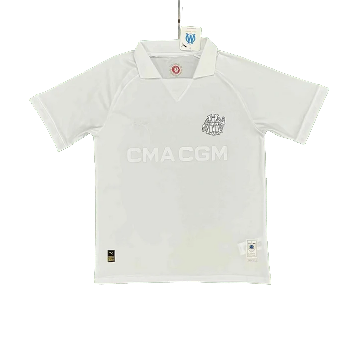 Olympique de Marseille White 125th Commemorative Jersey 2024/25