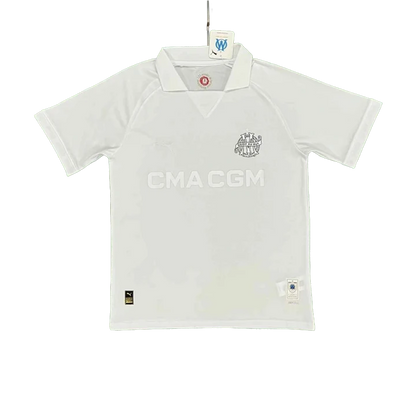 Olympique de Marseille White 125th Commemorative Jersey 2024/25