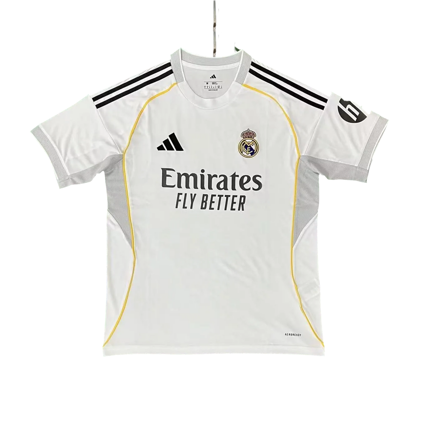 Real Madrid Home Jersey 2025/26
