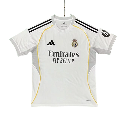 Real Madrid Home Jersey 2025/26